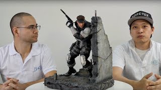 Metal Gear Solid Statue: Solid Snake video 1