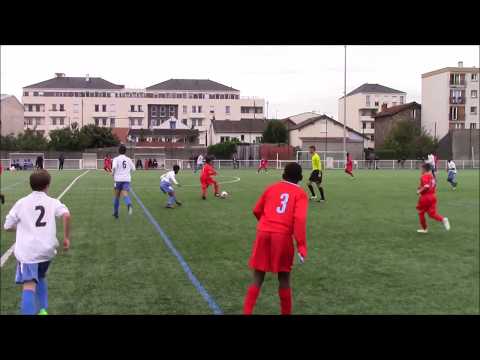 07/10/17 Drancy JA U14 Match de coupe IDF Drancy JA Vs Bretigny FCS