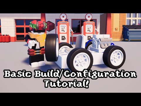 Borgaboo's Basic's: How to build a Basic Car! [Brickadia: Demo Testing]