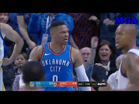 Golden State Warriors vs Oklahoma City Thunder - Game Highlights - November 22 , 2017