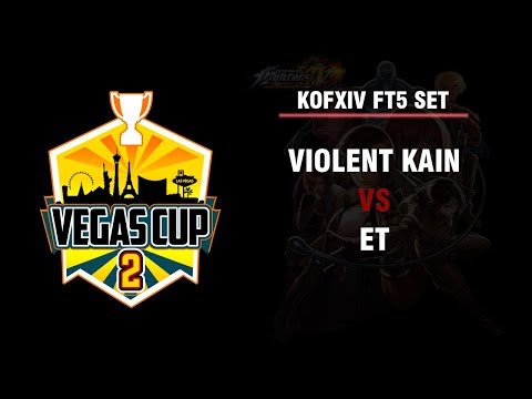 Pre-Vegas Cup KOFXIV FT 5 - Violent Kain vs ET