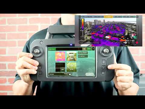Learn the Controls and Layout of Parrot Skycontroller 3 and USA