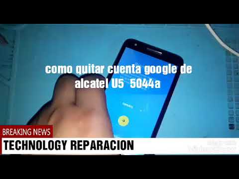 Como hacer Hard Reset A un  alcatel U5 5044a