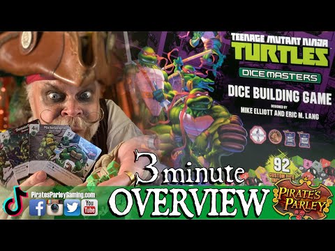 Dice Masters TMNT 3-minute overview!