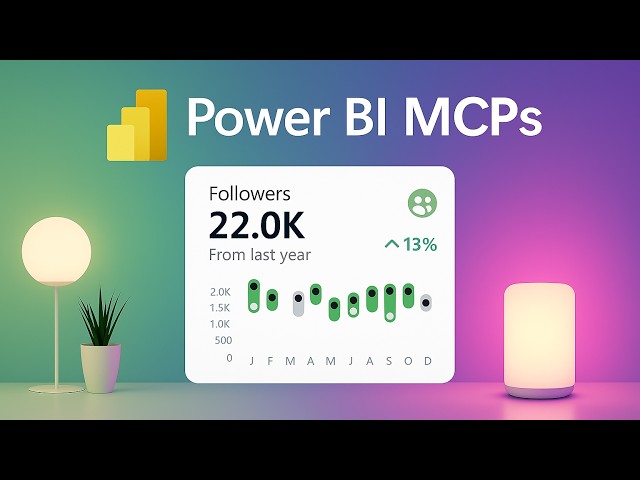 Official Power BI MCP: Quick Start Guide for November 2025 | Magica