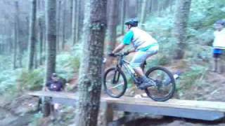 preview picture of video 'MTB SeeSaw Wairakei by BikeTaupo'