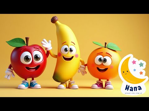 I Dua Frutat | Hana - Këngë për fëmijë