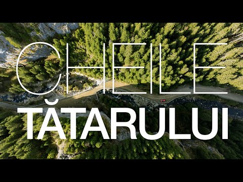 Hotel Belmont, Cheile Tătarului până la Lacul Bolboci - filmat 4K cu Drona DJI Mini 2