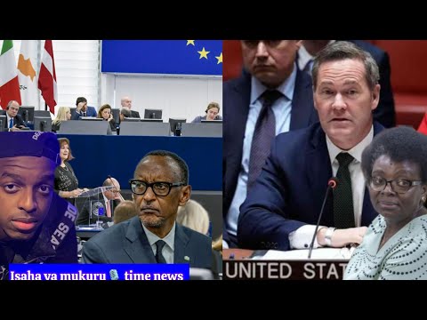 Umuhungu wa ingabire Victoria yareze kagame kuri trump"