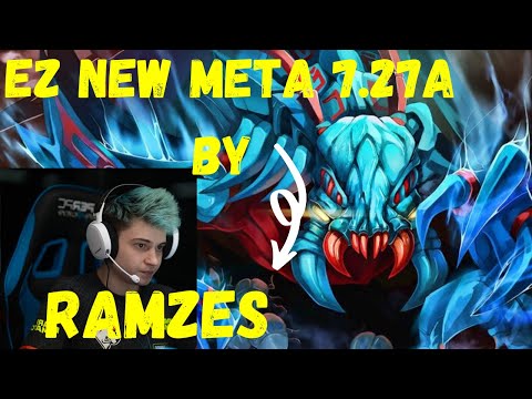 Ramzes Weaver is Signature Hero New meta 7.27a Easy Win Easy MMR by Ramzes Dota 2 Pro Player