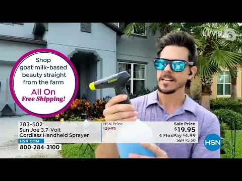 HSN | Sun Joe Outdoor Solutions Sale 06.20.2022 - 03 PM