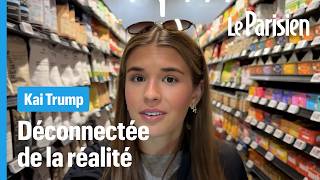 Kai Trump's luxury shopping trip escorted by the Secret Service