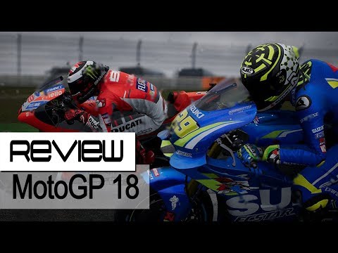 MotoGP 18 (PS4) ★ Games Review ★ [HD] ★ German | Deutsch