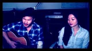 Say Something Cover (A Great Big World ft. Christina Aguilera) - Peter Su and Evie Kristen