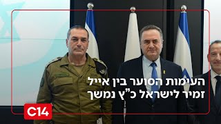 ח"כ אביחי בוארון מגיב לעימות הסוער בין הרמטכ"ל לשר הביטחון | סטורי לילה (חדשות ערוץ 14) - התמונה מוצגת ישירות מתוך אתר האינטרנט יוטיוב. זכויות היוצרים בתמונה שייכות ליוצרה. קישור קרדיט למקור התוכן נמצא בתוך דף הסרטון ח"כ אביחי בוארון מגיב לעימות הסוער בין הרמטכ"ל לשר הביטחון | סטורי לילה (חדשות ערוץ 14) - התמונה מוצגת ישירות מתוך אתר האינטרנט יוטיוב. זכויות היוצרים בתמונה שייכות ליוצרה. קישור קרדיט למקור התוכן נמצא בתוך דף הסרטון