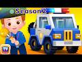 ChuChu TV Police For Kids Season 2 Awards Ceremony Bravery Awards For Saving The City From Thieves