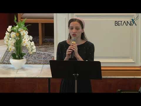 Emanuela Tomuș "Venirea lui Isus" [Poezie]