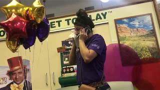 Second-Chance Winner: Jessica L. - Willy Wonka™ $250,000
