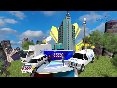 GMA News Eleksyon 2022 special coverage, nagsimula na!