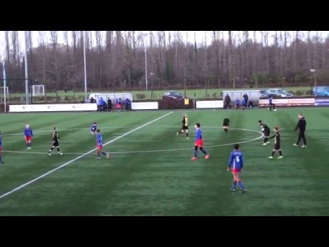 KRSV Vredenburch D1 -  TOGB D3  1-4