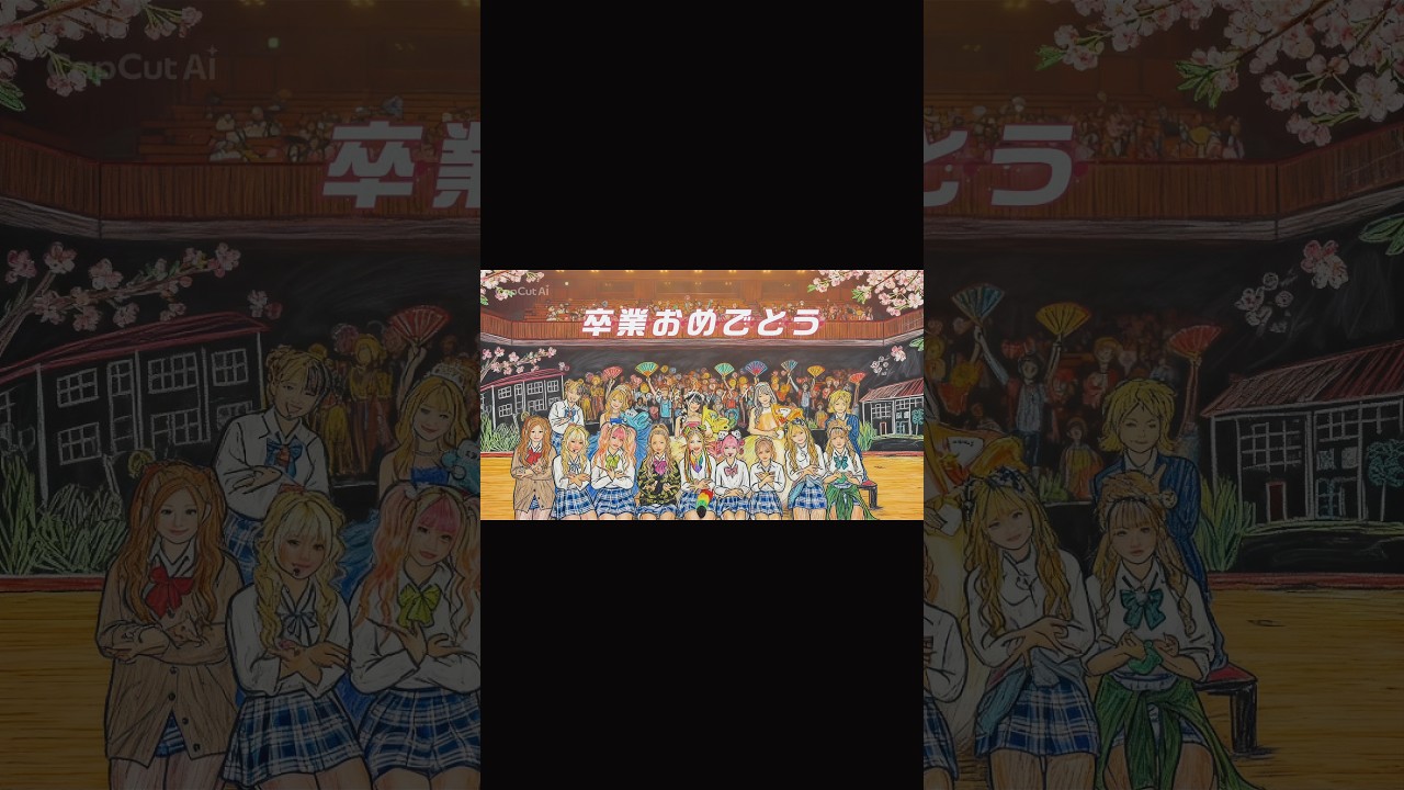 ずーっと自慢のお姉ちゃん達💛🩵🧡卒業おめでとうございます🥹🌸 #kogyaru #gyaru #ギャル #卒業公演 #卒業#全国ツアー#ライブ#仲間#感謝
