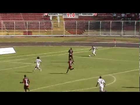 Paulistão 2012 - Série A2 - Noroeste 1-0 Ferroviária