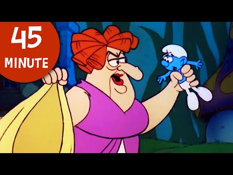 Hogatha vrăjitoarea! 🧙‍♀️ • 45 de minute de Ștrumfii • Ștrumfii