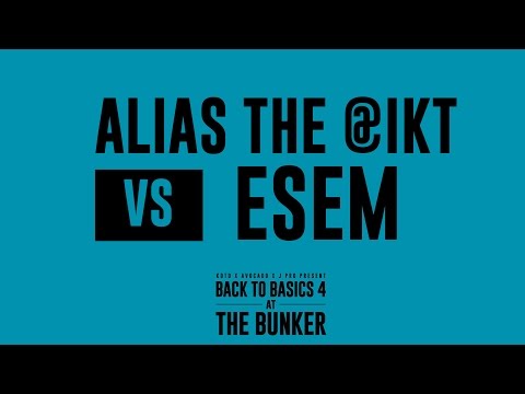 Alias the @ikt vs Nan Fiero