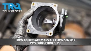 How to Replace Mass Air Flow Sensor 1997-2003 Ford F-150
