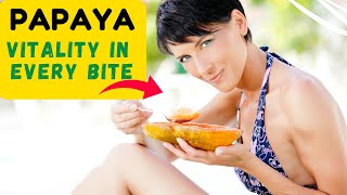 Why Papaya is The BEST Natural Immunity Booster #papaya #nutrition  #immunitybooster