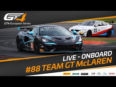 LIVE Race 2 - Car 88 Onboard - Nurburgring - GT4 European Series 2018