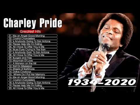 Charley Pride Best Country Songs Of All Time - Charley Pride Greatest Hits Full Album HQ