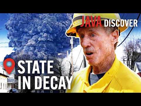 How the USA is falling apart (physically)