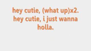 Soulja Boy Ft Trey Songz- Hey Cutie (Lyrics On Screen)