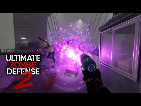 Ultimate Zombie Defense 2 - Official Game Trailer thumbnail