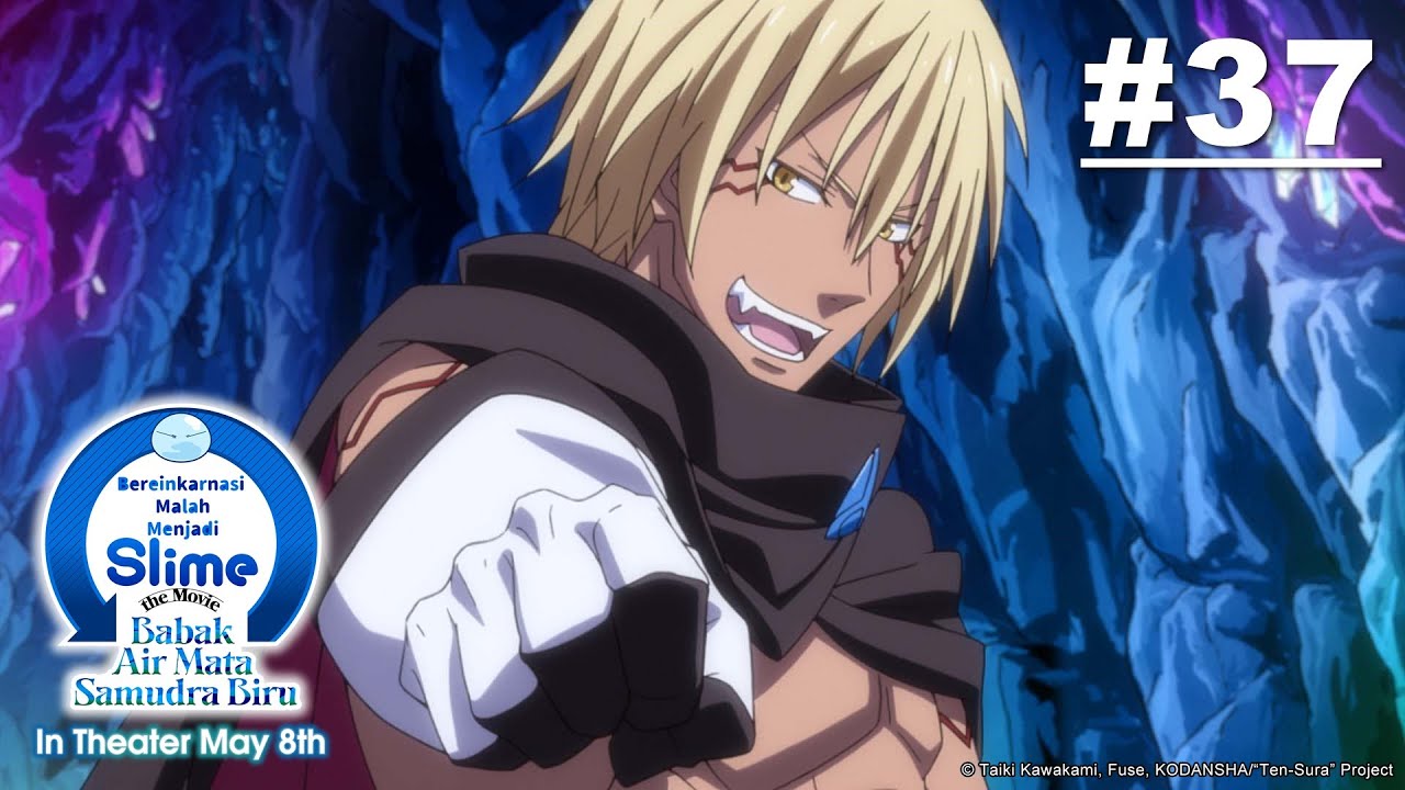 (Tensura) Bereinkarnasi Malah Menjadi Slime - Episode 37 [Takarir Indonesia]
