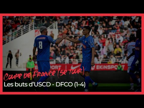 Les buts d'USCD - DFCO (1-4)