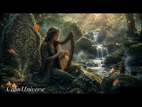 1 Hora de Música Celta Relajante para Dormir y Meditar - Calm Universe 🌙