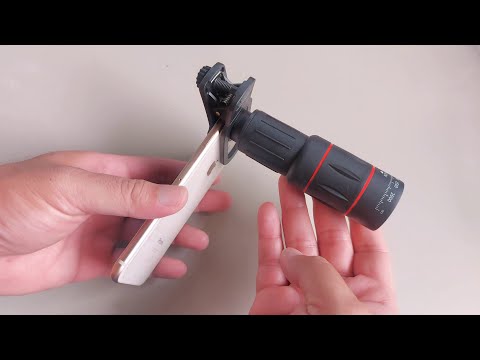 28X ZOOM Mobile Phone Lens - Unbox and Quick Review