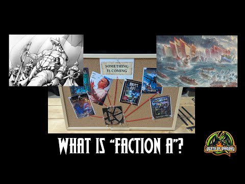 Kings of War 4th Edition - What is "Faction A"??