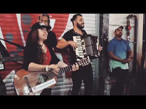 Persian Musicians at the Taksim Square in Istanbul (Iranli Sokak Müzisyenleri )#streetmusic