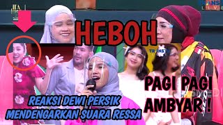 Download lagu LIVE PERFORMANCE RESSA DAN MELLY GOESLOW DI PAGI PAGI AMBYAR TRANS TV BIKIN HEBOH mp3