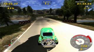 Volkswagen GTI Racing : GeForce 8600M GT