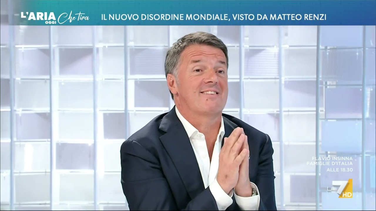 Matteo Renzi contro Antonio Tajani: "Sono imbarazzato per lui, dice 'tranquilli, non succede ...