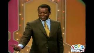 11Jan1970 Flip Wilson Stand-up Act (The Ed Sullivan Show on CBS-TV)