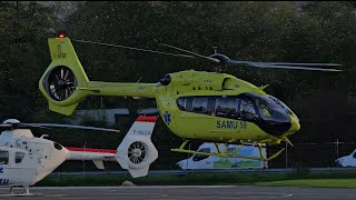 NEW Airbus Helicopters H145 D3 Startup & Takeoff