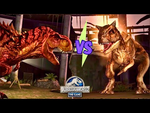 T REX Vs TORO🔥🔥!!! Jurassic World Dinosaurs Games