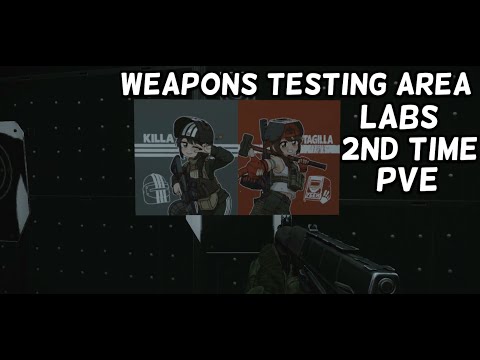 Escape from Tarkov PVE - Labs Weapons Testing Area Room - 2nd time in it, looting & Selling outcome