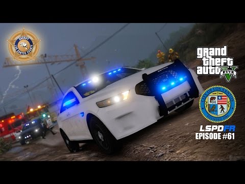 GTA 5 PC Mods: LSPDFR Episode #61 - Grand T-Storm in Senora