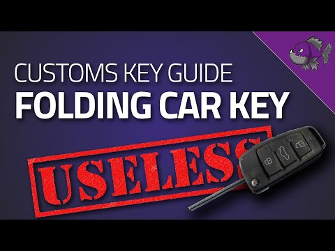 Folding Car Key - Key Guide - Escape From Tarkov